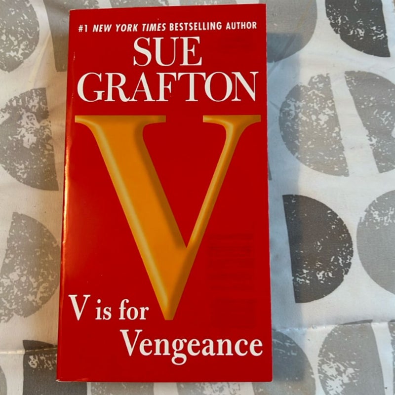 V Is for Vengeance