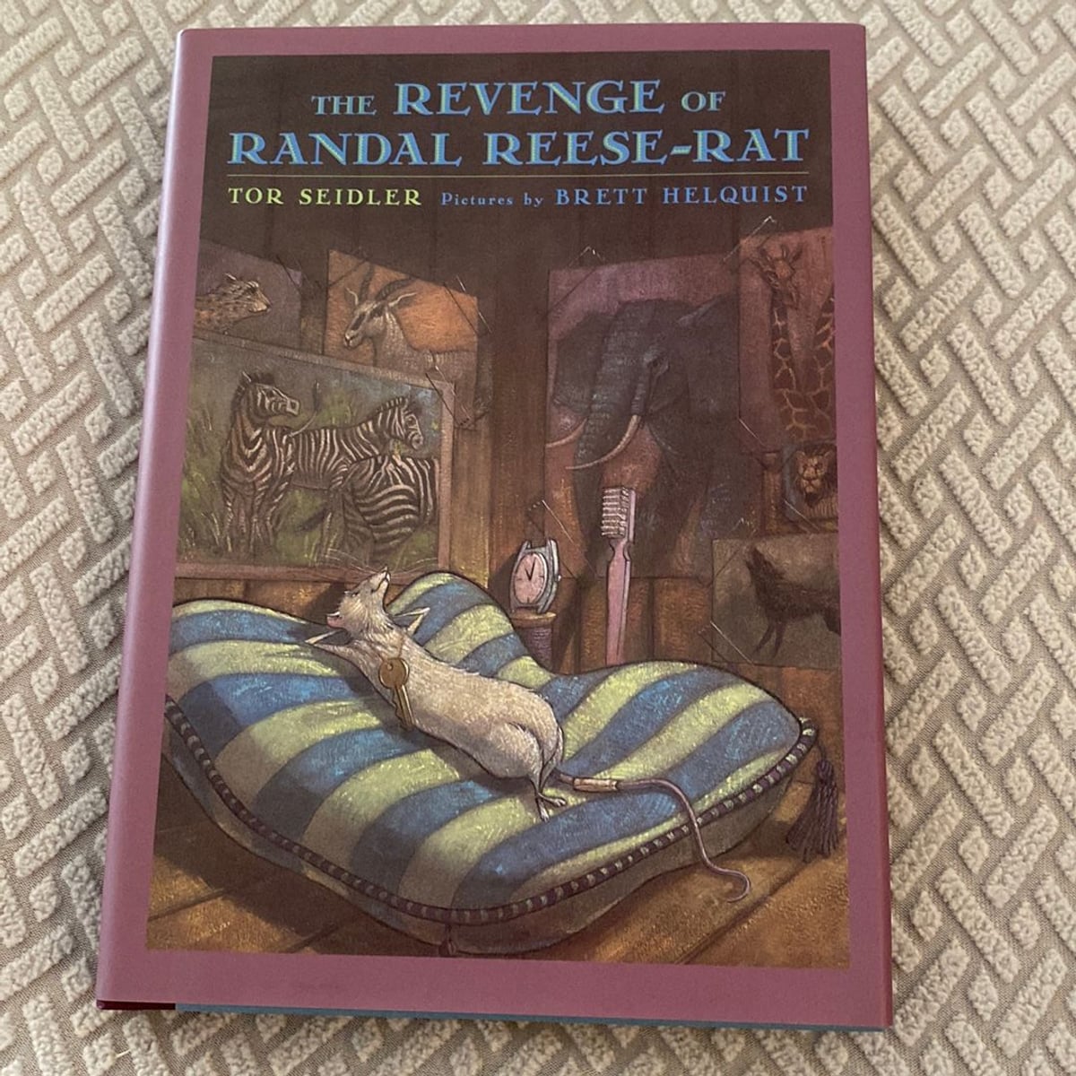 The Revenge of Randal Reese-Rat by Tor Seidler, Hardcover | Pangobooks