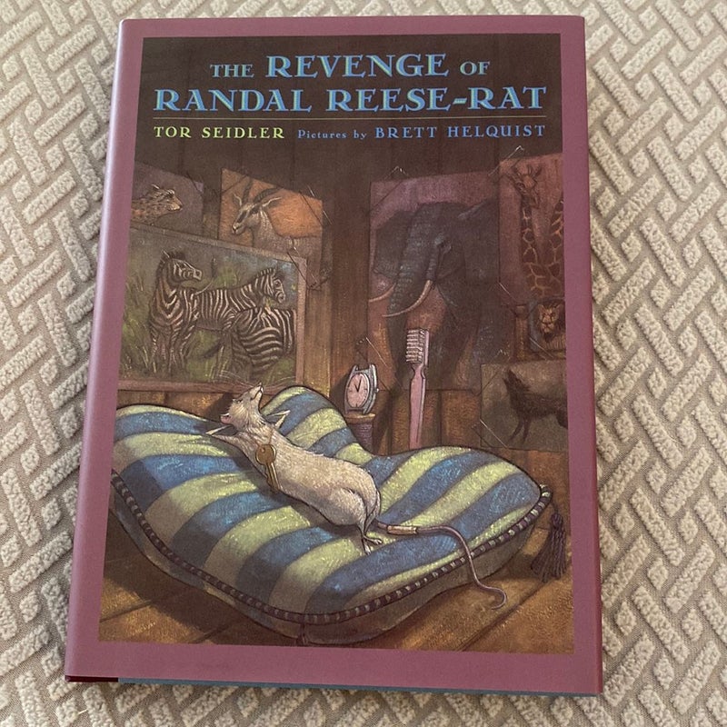 The Revenge of Randal Reese-Rat—Signed