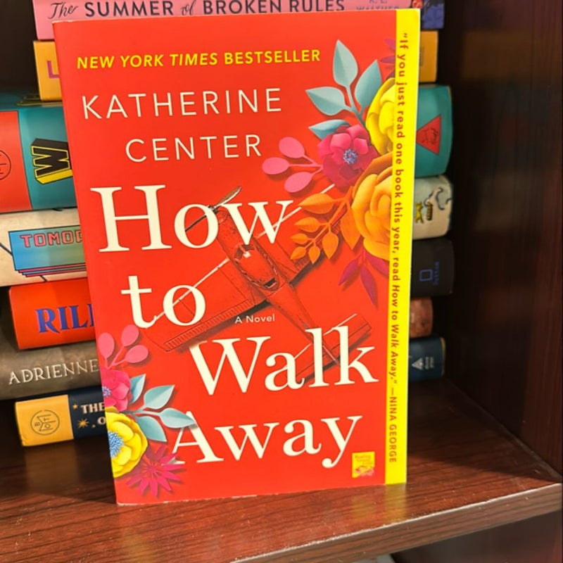 How to Walk Away