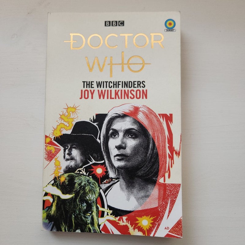 Doctor Who: the Witchfinders (Target Collection)