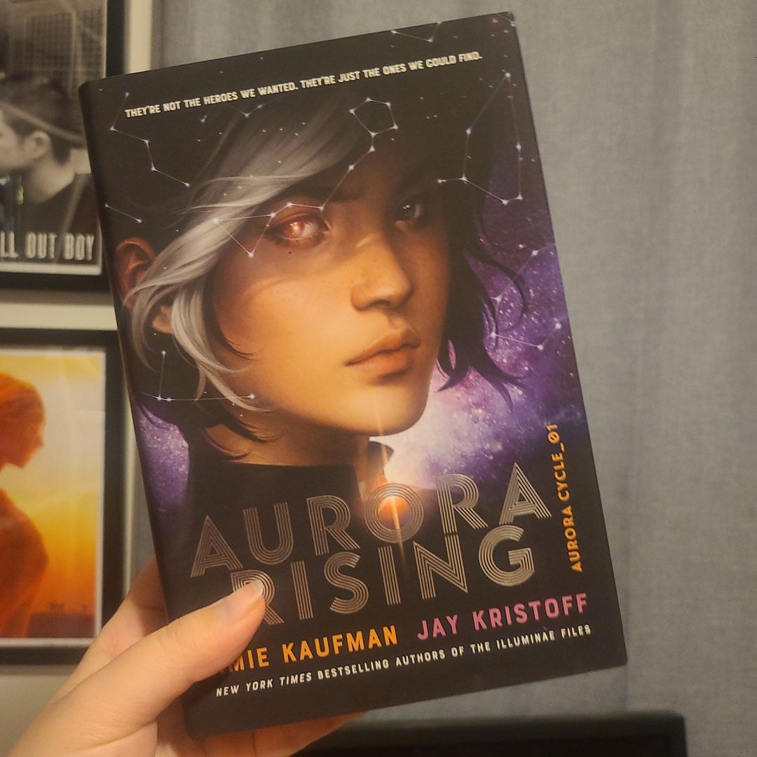 Aurora Rising by Amie Kaufman; Jay Kristoff, Hardcover