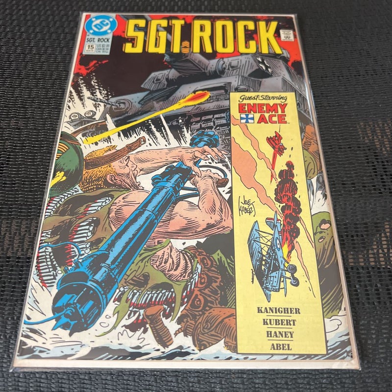 Sgt Rock, #15