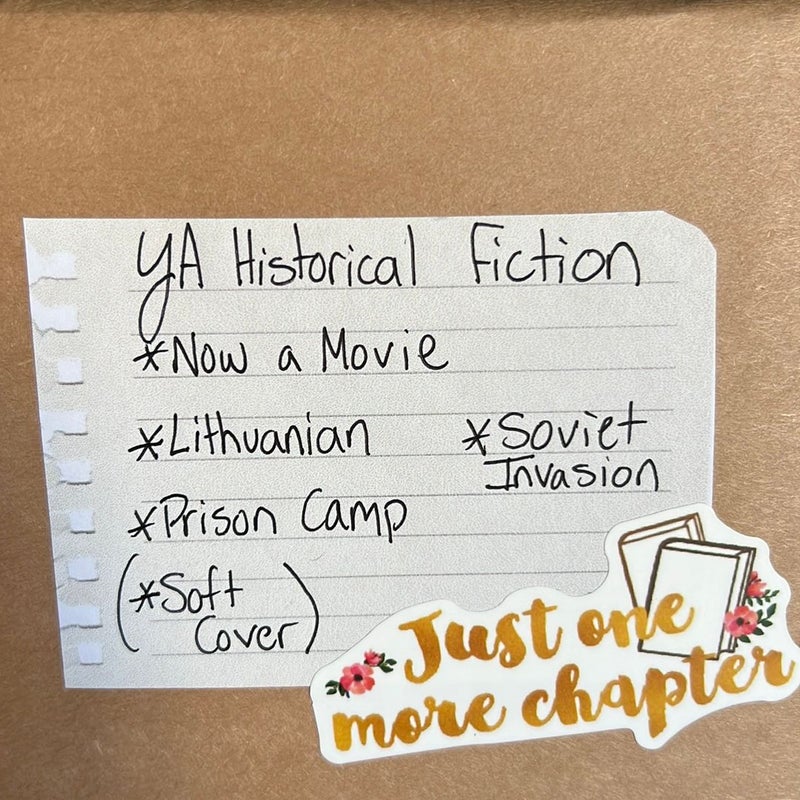 YA Historical Fiction Blind Date with a Book