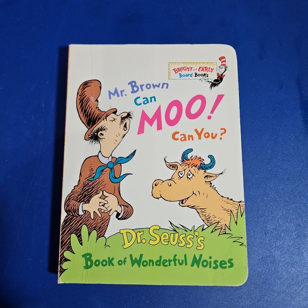 Mr. Brown Can Moo! Can You?