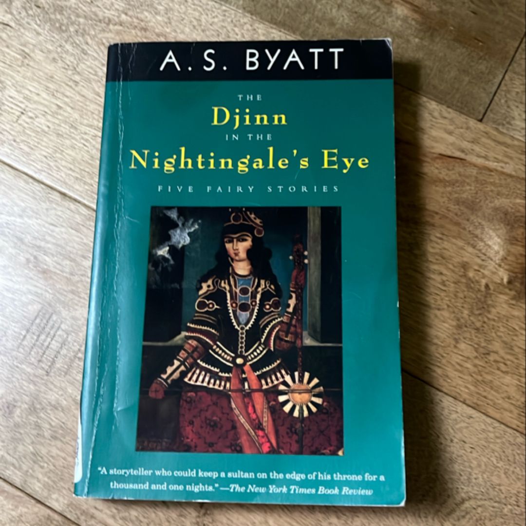 The Djinn in the Nightingale's Eye