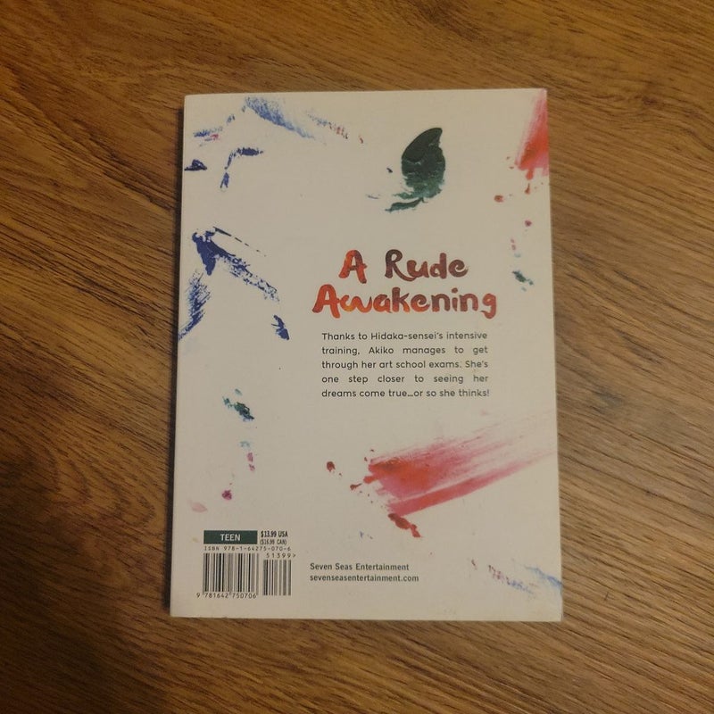 Blank Canvas: My So-Called Artist's Journey (Kakukaku Shikajika) Vol. 2