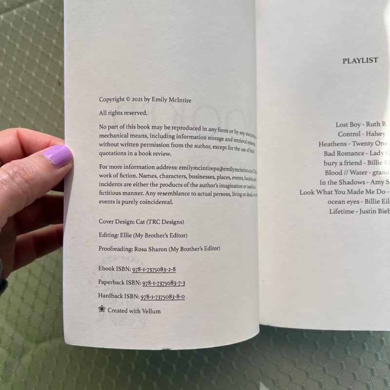 Hooked (FIRST EDITION OOP)