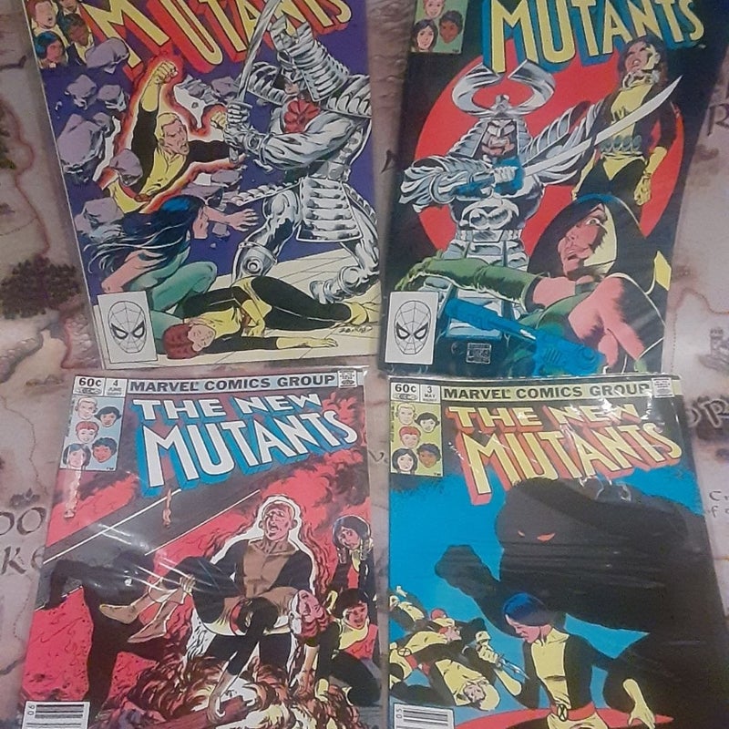 New Mutants 1983 1-17, Graphic Novel 