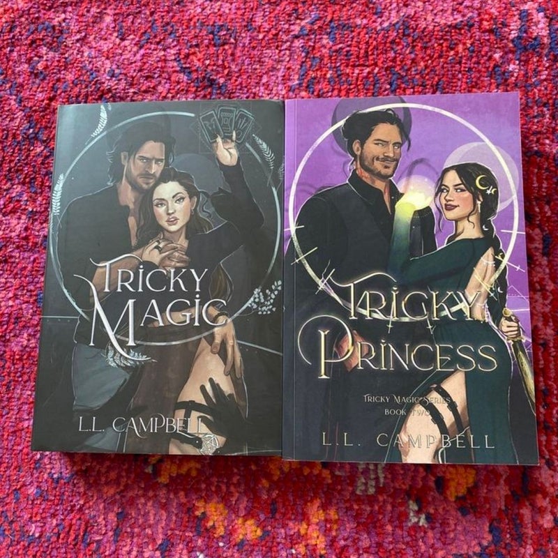 Tricky Magic  & Tricky Princess Signed 