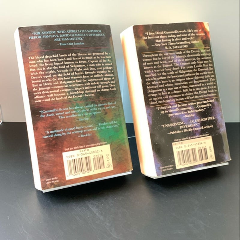 Skilgannon the Damned Duology Books 1-2: White Wolf, The Swords of Night and Day