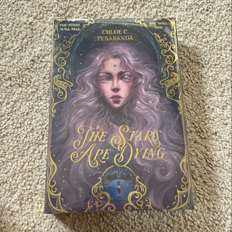 The Stars Are Dying - Bookish Box Special Edition