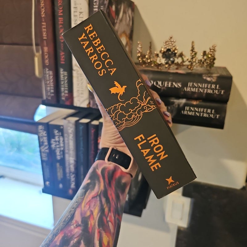 Iron Flame (UK edition)