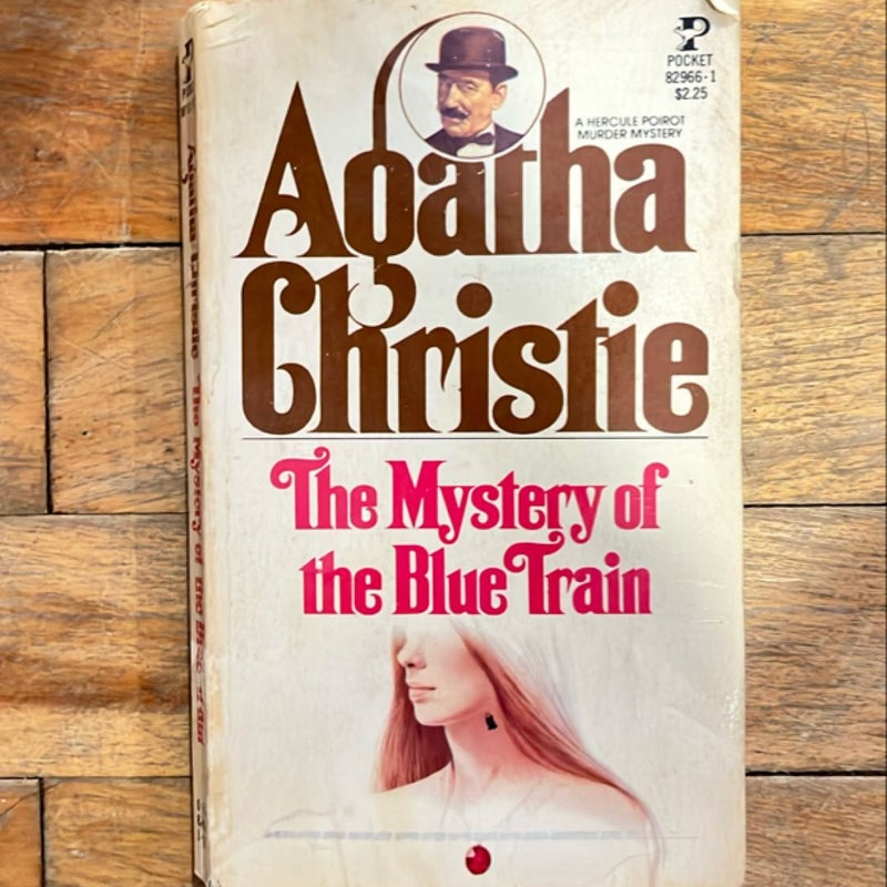 The Mystery of the Blue Train