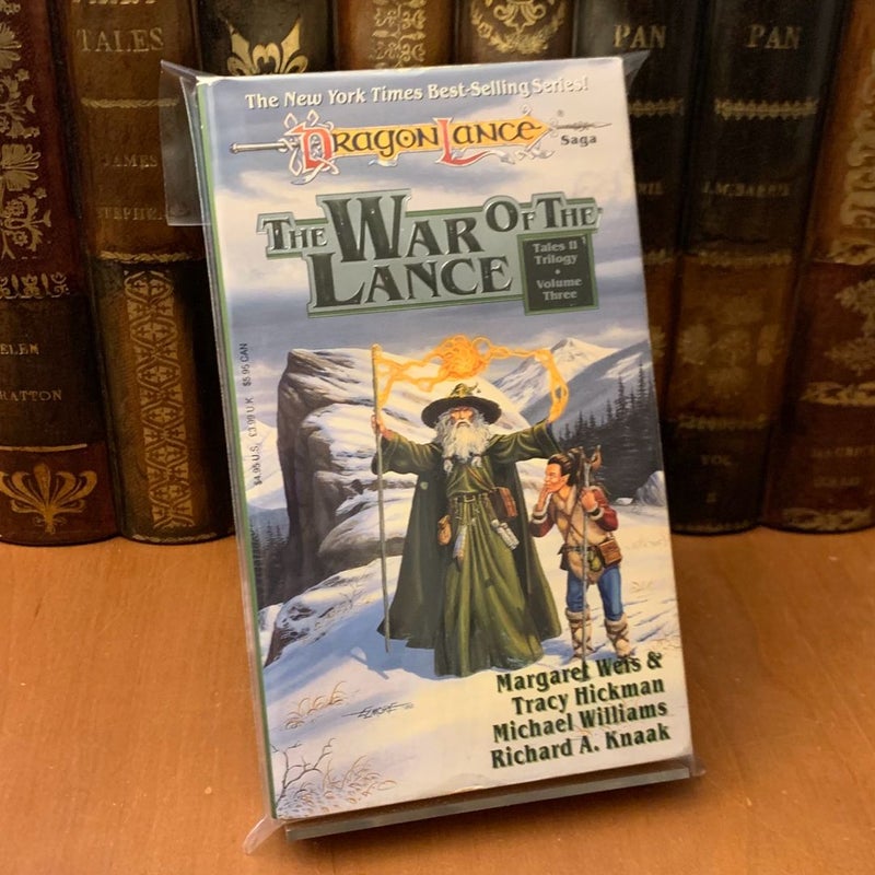 DragonLance: The War of the Lance, Tales 4, First Edition First Printing