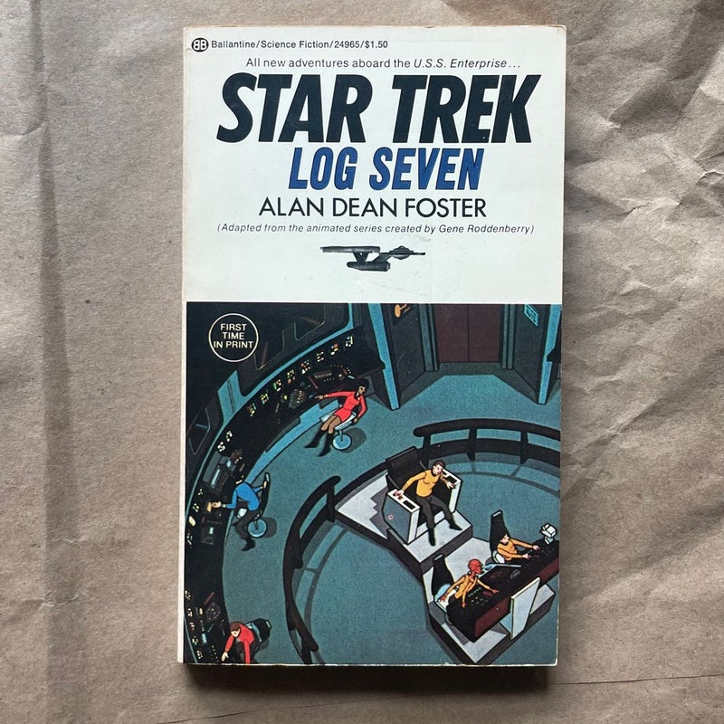 Star Trek - Log Seven