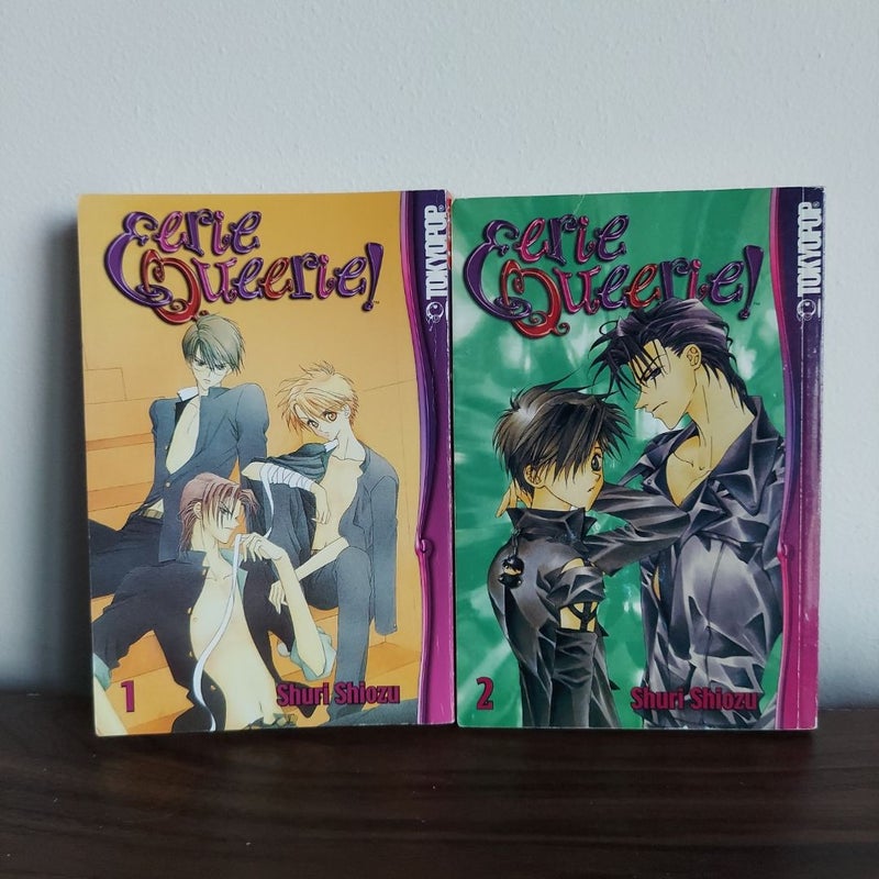 Eerie Queerie Complete Set Vols. 1-4