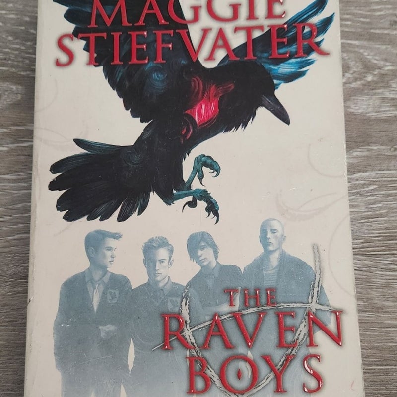 The Raven Boys