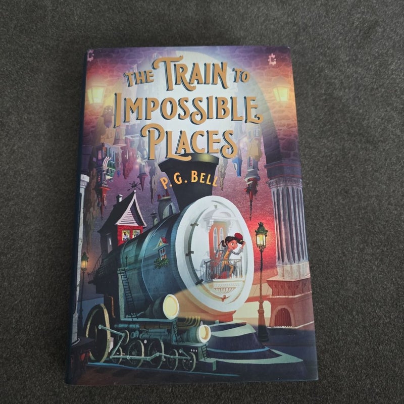 The Train to Impossible Places: a Cursed Delivery