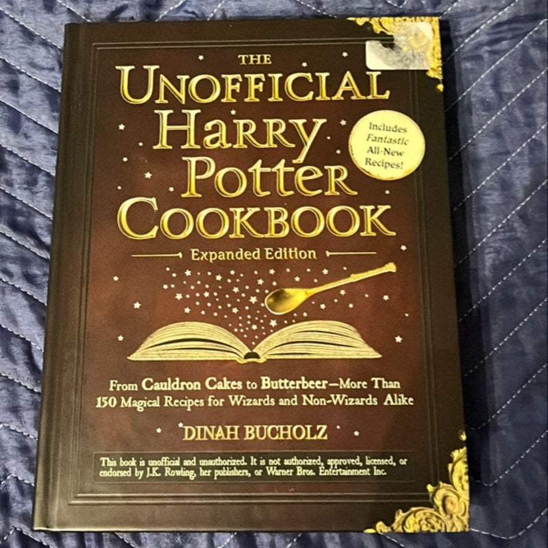 The unofficial Harry Potter Cookbook-expanded edition