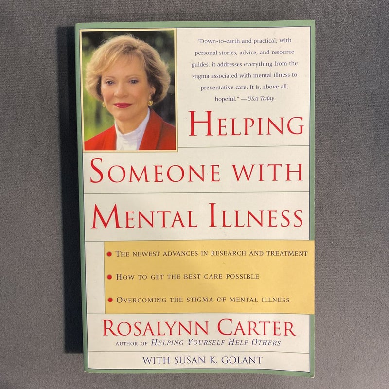 Helping Someone with Mental Illness