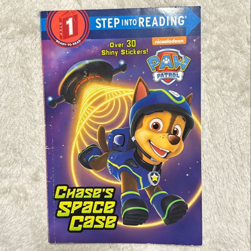 Chase's Space Case (Paw Patrol)