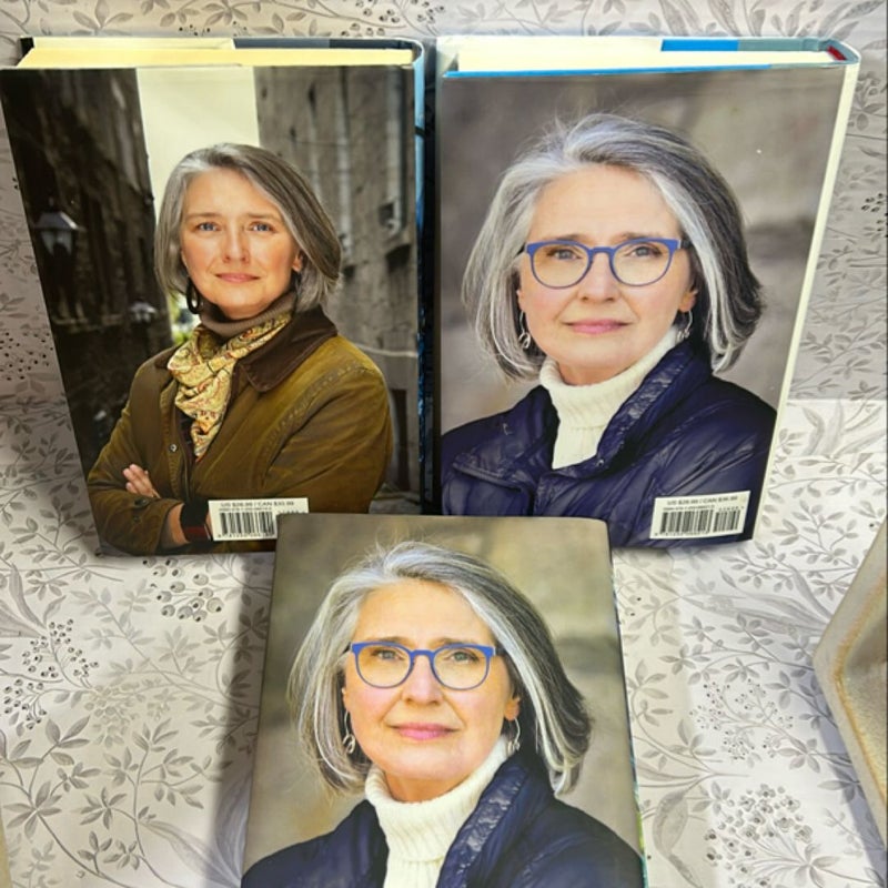 Louise Penny 3 Hardcover Bundle