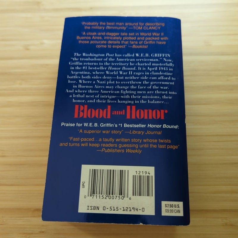 Blood and Honor