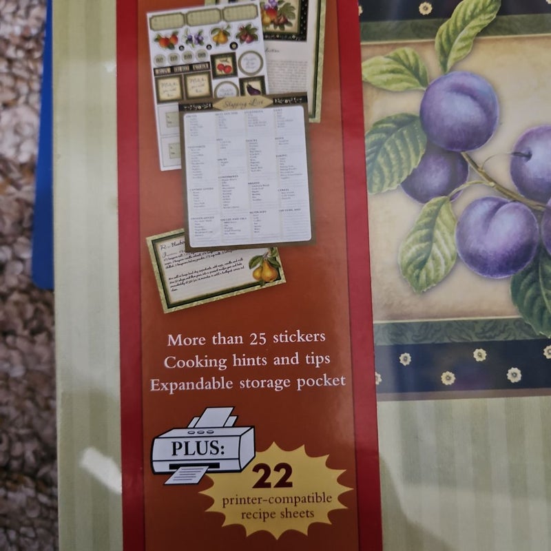 Elena Vladykin: DELUXE Recipe Binder