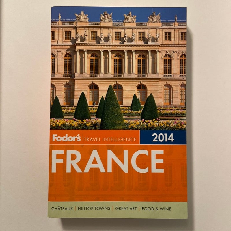 Fodor's France 2014