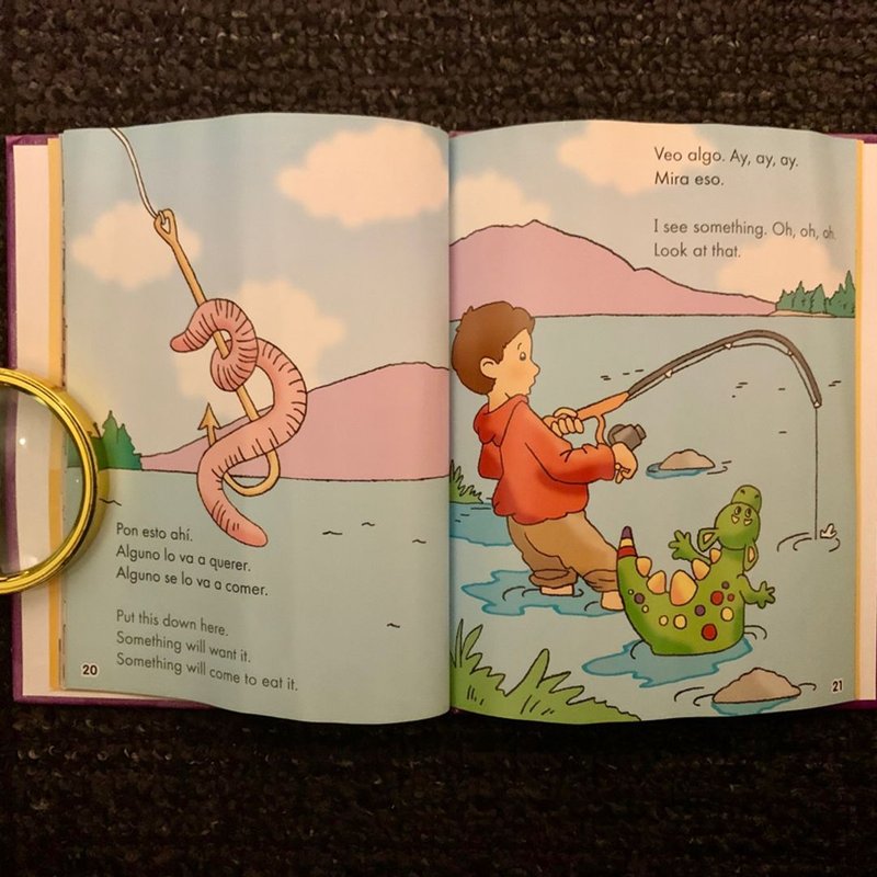Dear Dragon's Day with Father (Querido Dragon Pasa el Dia con Papa) by ...