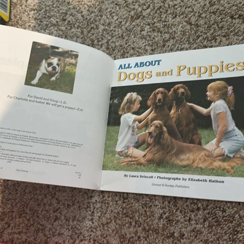 All About Dogs and Puppies Book