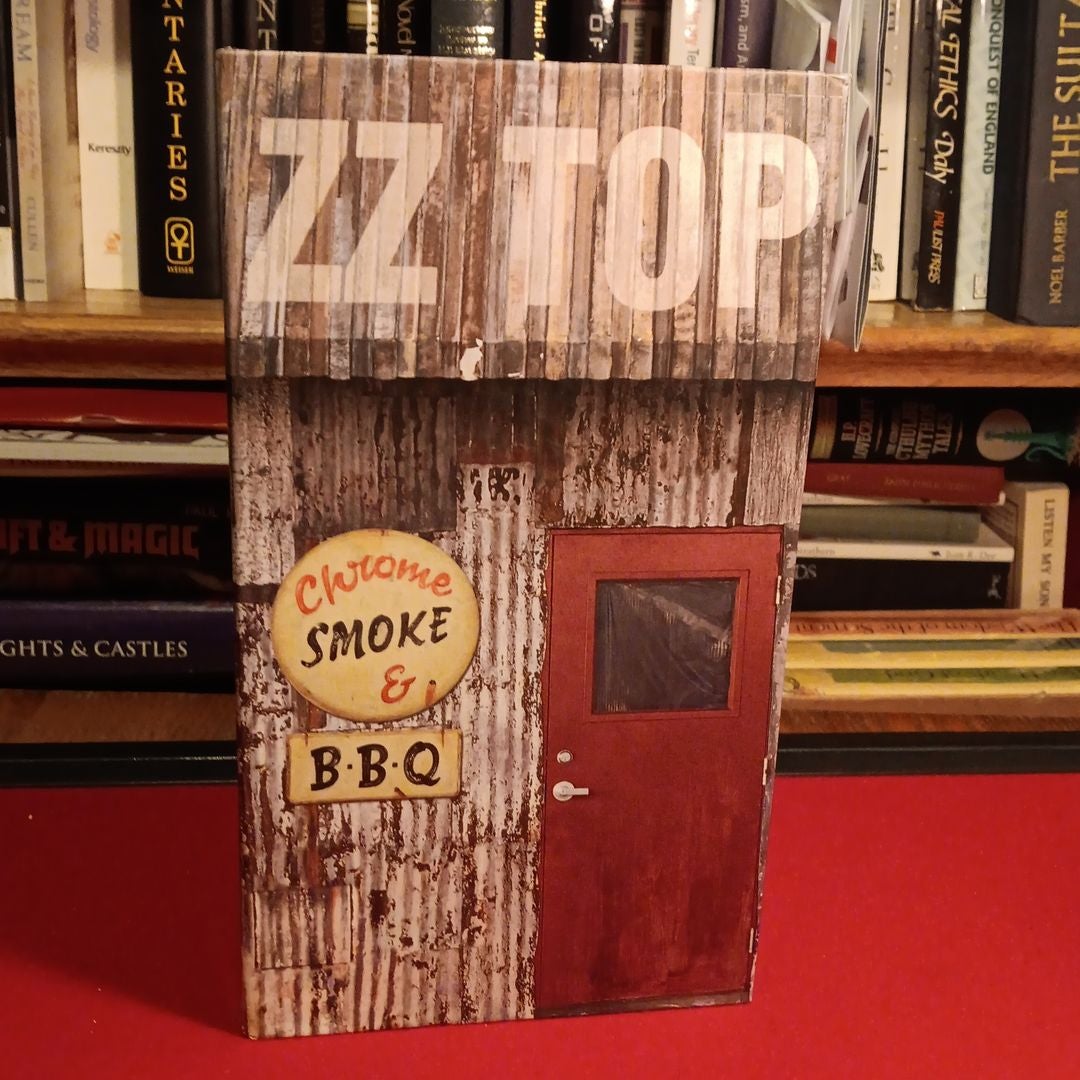 ZZ TOP Chrome Smoke & B.B.Q 2 cds by Co-produced by Mark Bright, Paperback  | Pangobooks