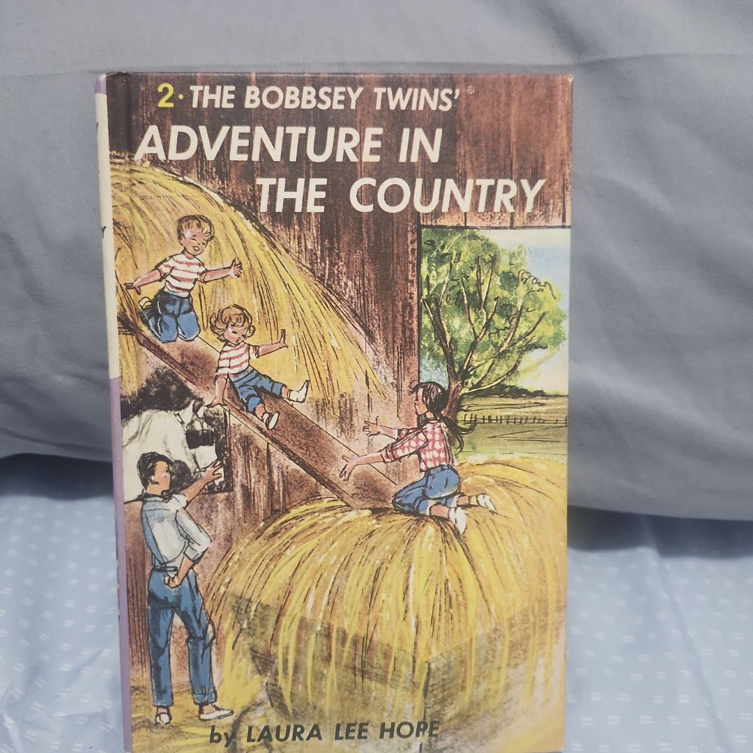THE BOBBSEY TWINS' ADVENTURE IN THE COUNTRY