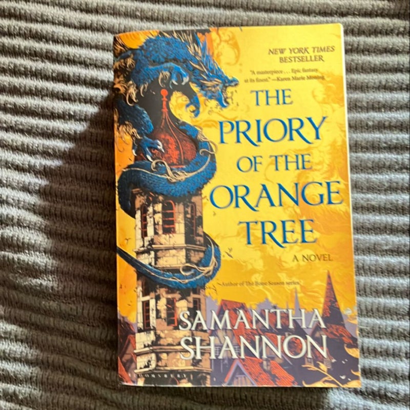 The Priory of the Orange Tree