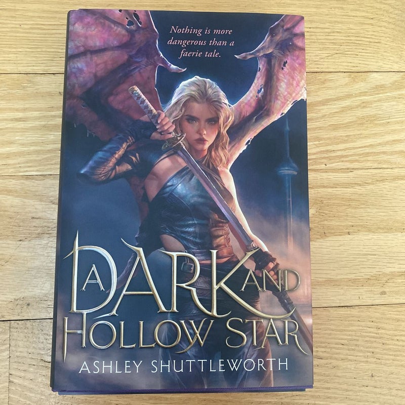 A Dark and Hollow Star by Ashley Shuttleworth