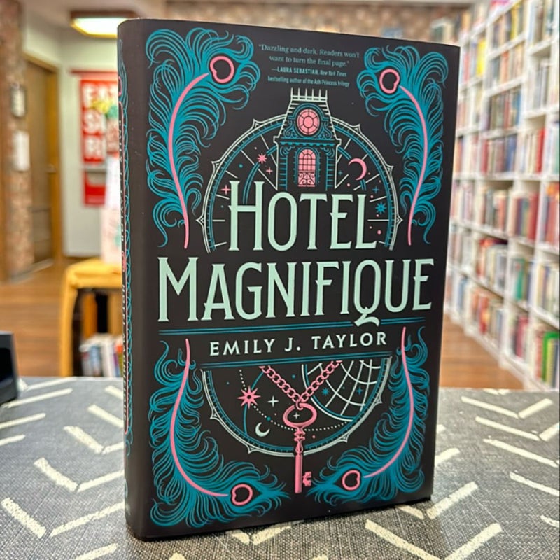 Hotel Magnifique signed Owlcrate edition