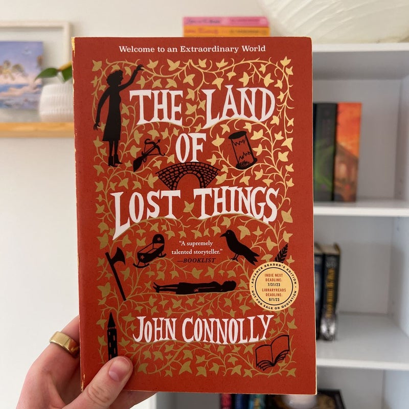 The Land of Lost Things: A Novel (2) (The by Connolly, John