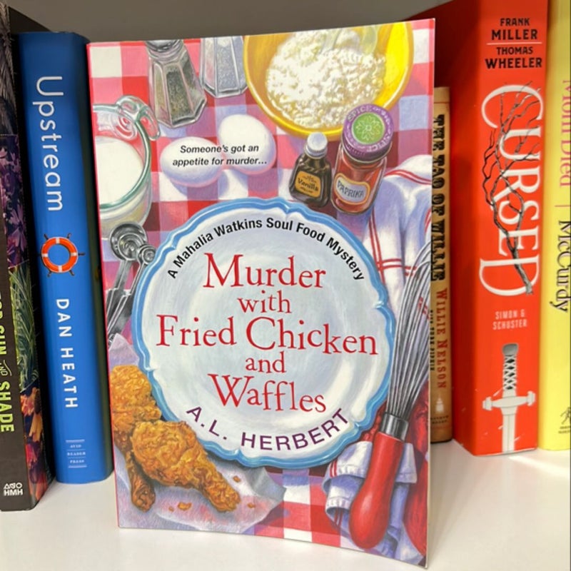 Murder with Fried Chicken and Waffles