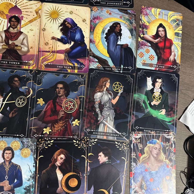 Fairyloot Tarot Cards 