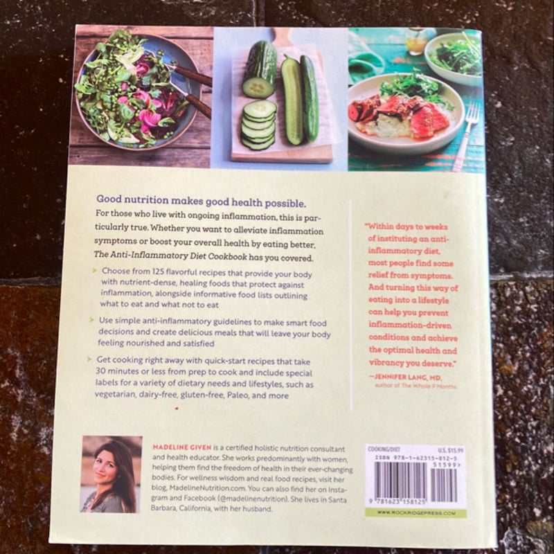 The Anti Inflammatory Diet Cookbook