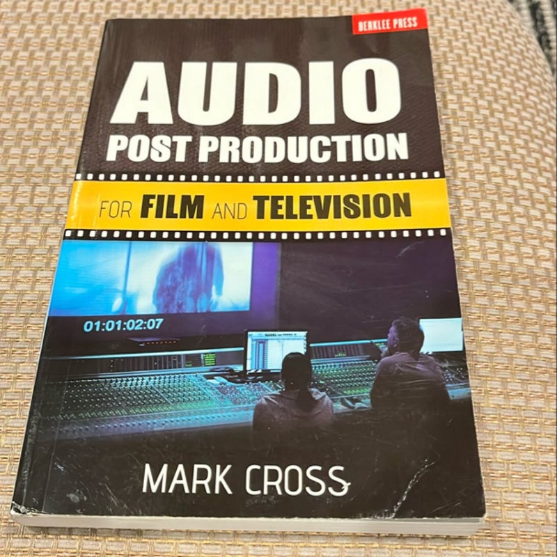 Audio Post Production