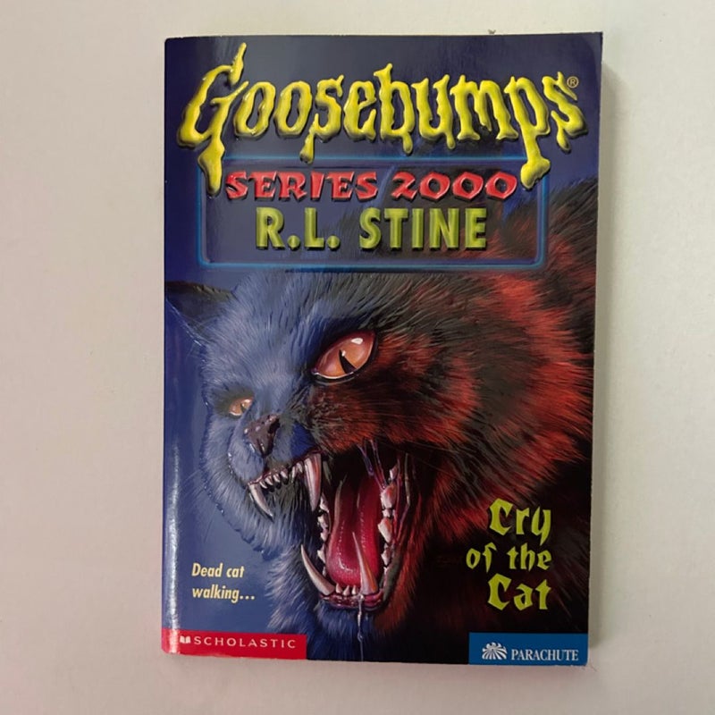 Goosebumps Series 2000