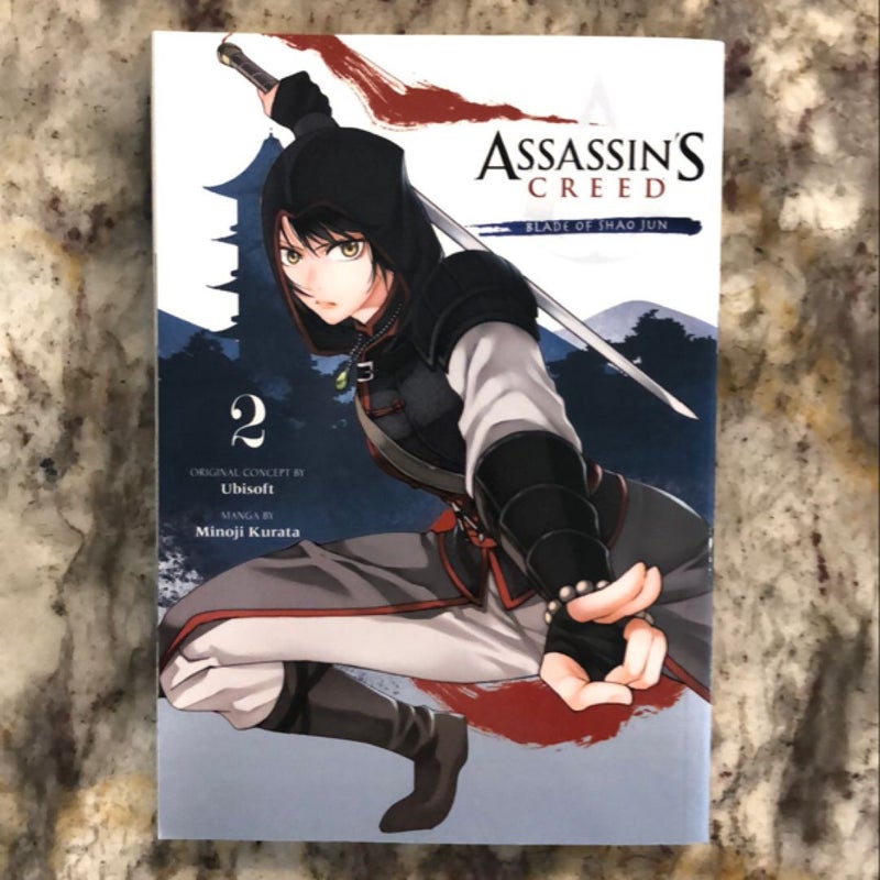 Assassin's Creed: Blade of Shao Jun, Vol. 2