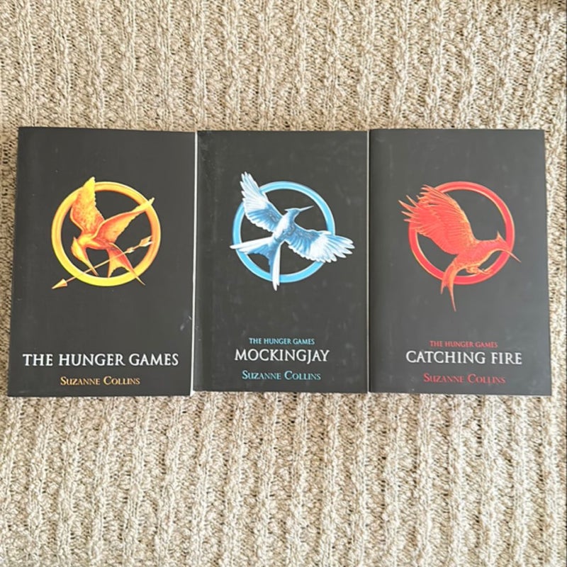 Trilogy Boxed Set -  Catching Fire - Mockingjay