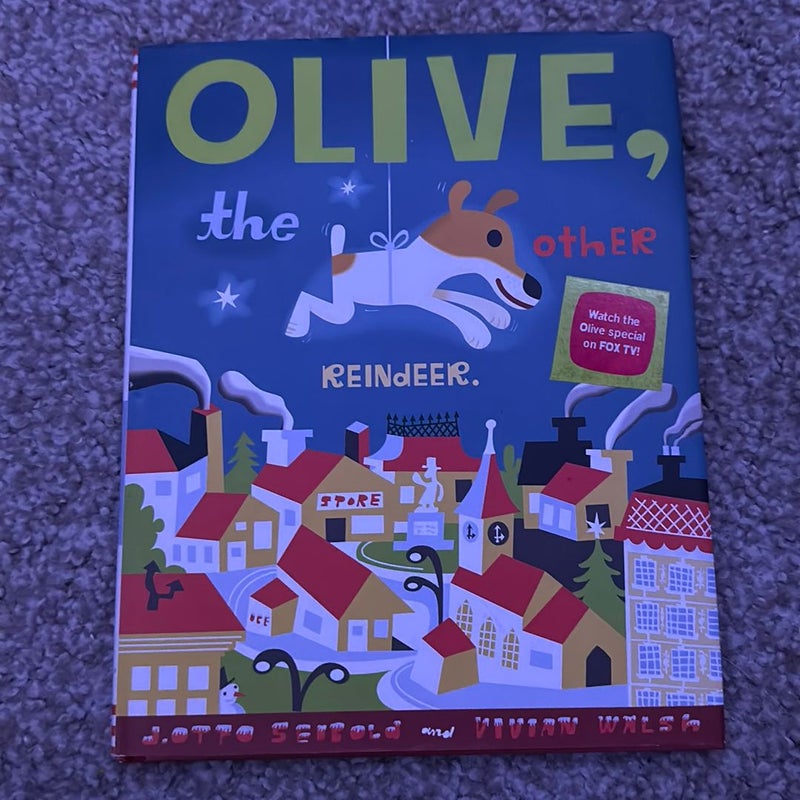 Olive, the Other Reindeer