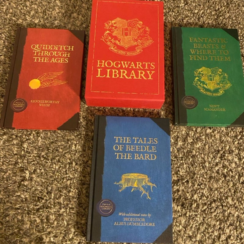 The Hogwarts Library