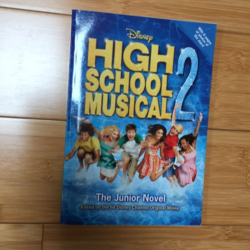 Disney High School Musical: the Junior Novel - #2
