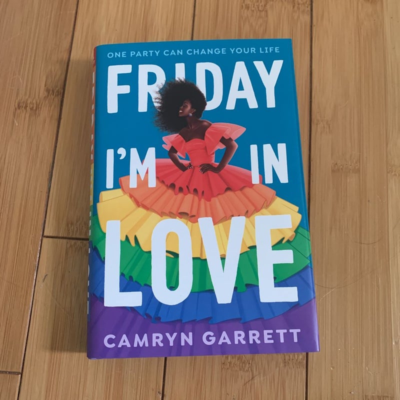 Friday I'm in Love