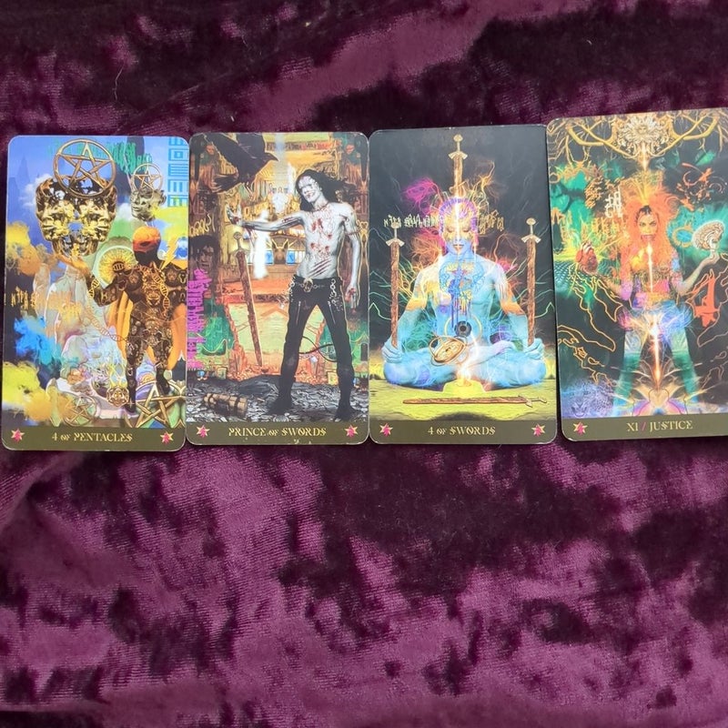 Starman Tarot Cards 
